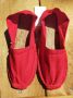 Mora Espadrille junior kleur rood zomer schoen zomerschoen junior kinderschoen - Thumbnail 7