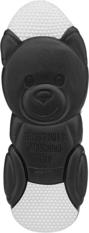 Moschino Heren Bubble Teddy Sneakers Zwart