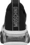 Moschino Bubble Teddy sneakers zwart Mb15553G1Ggn100A Zwart Heren - Thumbnail 3
