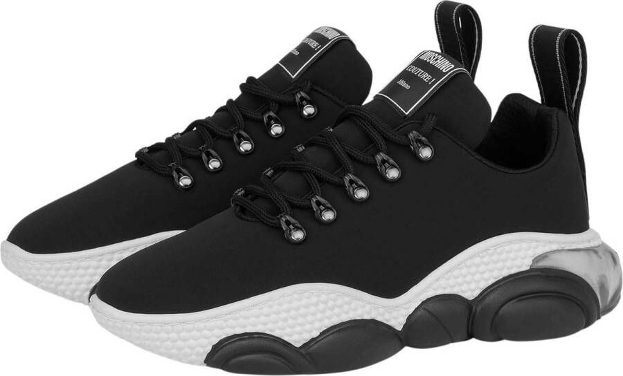 Moschino Bubble Teddy sneakers zwart Mb15553G1Ggn100A Zwart Heren - Foto 4