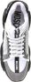 Moschino Teddy Sneaker in wit zwart en grijs White - Thumbnail 2