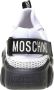 Moschino Teddy Sneakers met Mesh Suede Neopreen en Leer White Dames - Thumbnail 3
