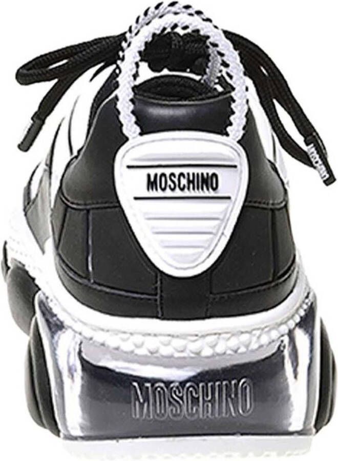 Moschino Heren Teddy Sneakers Zwart