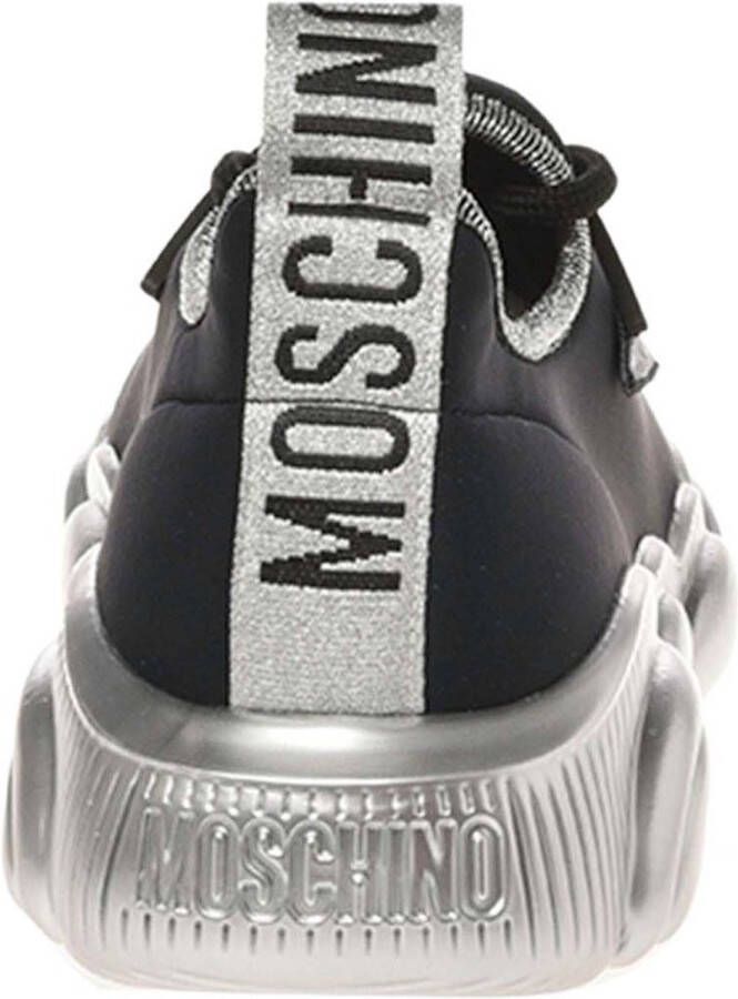 Moschino Heren Teddy Sneakers Zwart