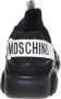 Moschino Teddy Sneakers Zwart Black Heren - Thumbnail 2