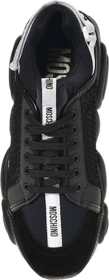 Moschino Heren Teddy Sneakers Zwart