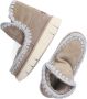 MOU Vachtlaarzen Dames Eskimo 18 Bounce Maat: 40 Materiaal: Suède Kleur: Taupe - Thumbnail 7
