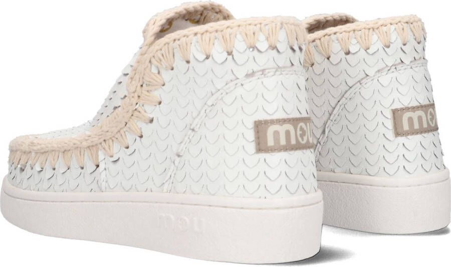 MOU Eskimo Sneaker Boots Dames Wit