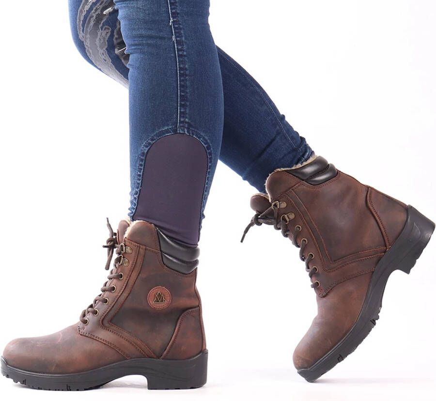 Mountain Horse Snowy River Lace schoenen brown