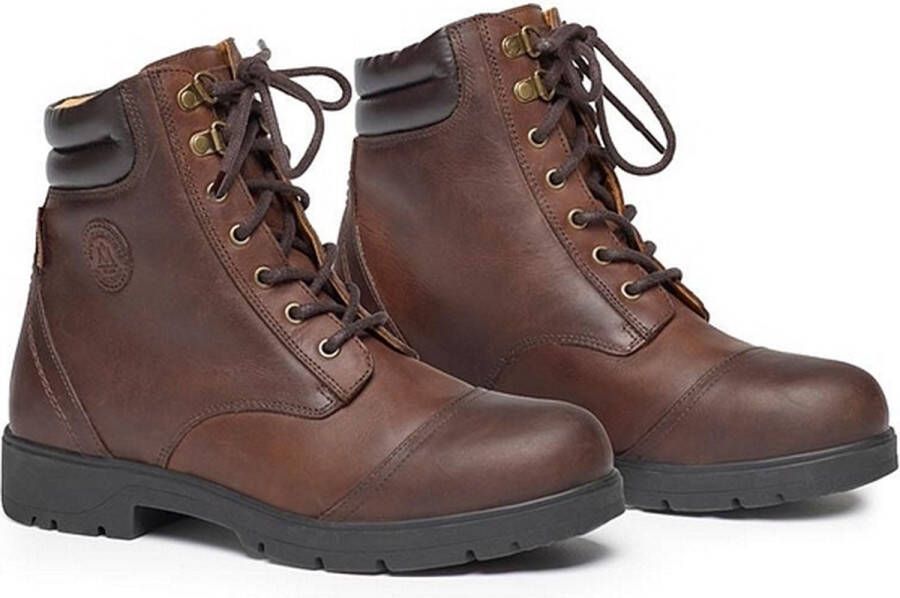 Mountain Horse Wild River Lace Paddock brown