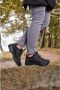 Mountain Peak dames wandelschoenen categorie A Zwart Maat Uitneembare zool42 - Thumbnail 5