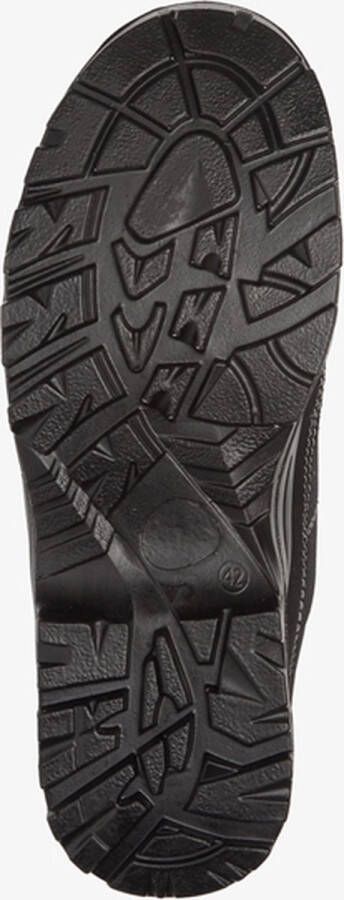 Mountain Peak dames wandelschoenen categorie A Zwart Uitneembare zool