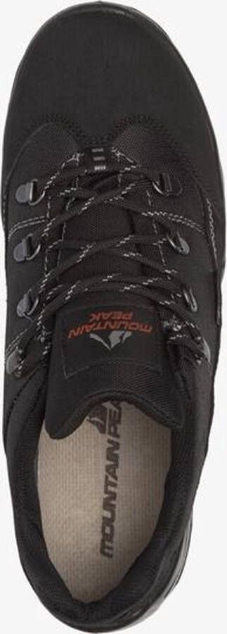 Mountain Peak dames wandelschoenen categorie A Zwart Uitneembare zool