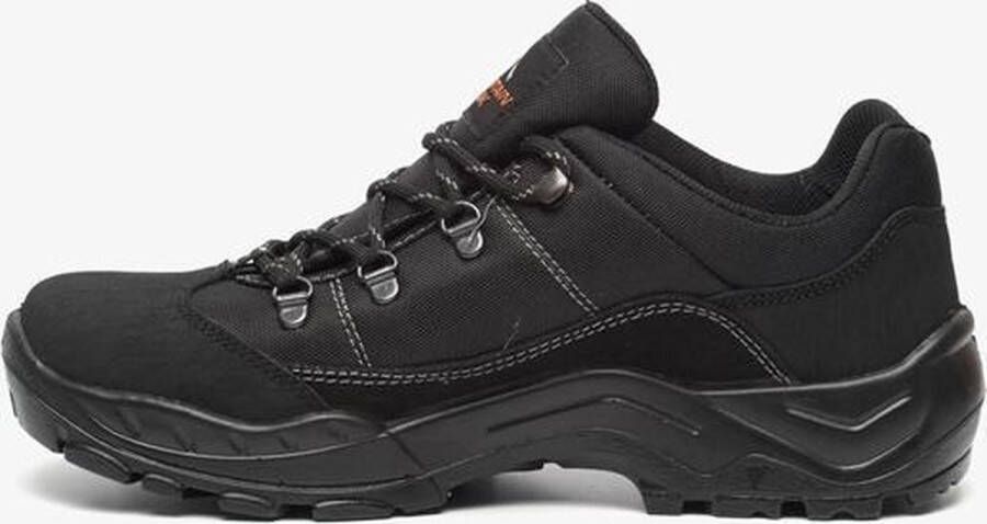 Mountain Peak dames wandelschoenen categorie A Zwart Uitneembare zool