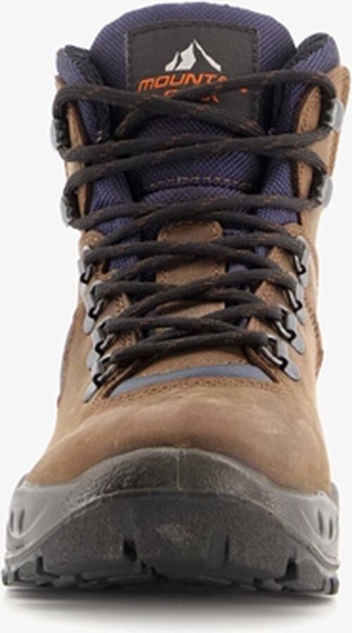 Mountain Peak dames wandelschoenen categorie B Bruin Uitneembare zool