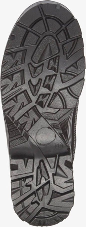 Mountain Peak heren wandelschoenen categorie A Zwart Uitneembare zool