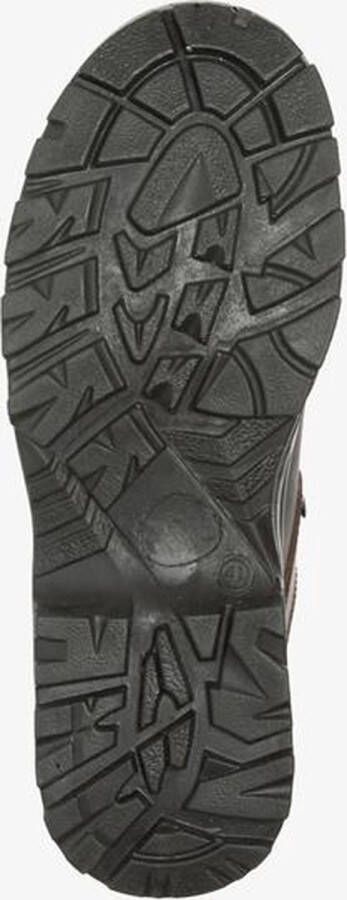 Mountain Peak heren wandelschoenen categorie A B Bruin Uitneembare zool