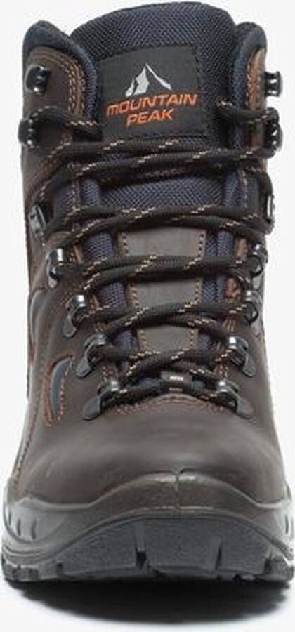 Mountain Peak heren wandelschoenen categorie B Bruin Uitneembare zool