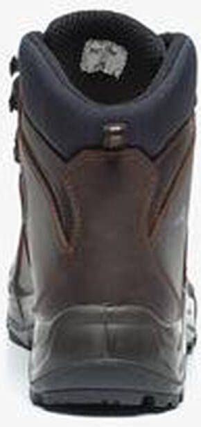 Mountain Peak heren wandelschoenen categorie B Bruin Uitneembare zool