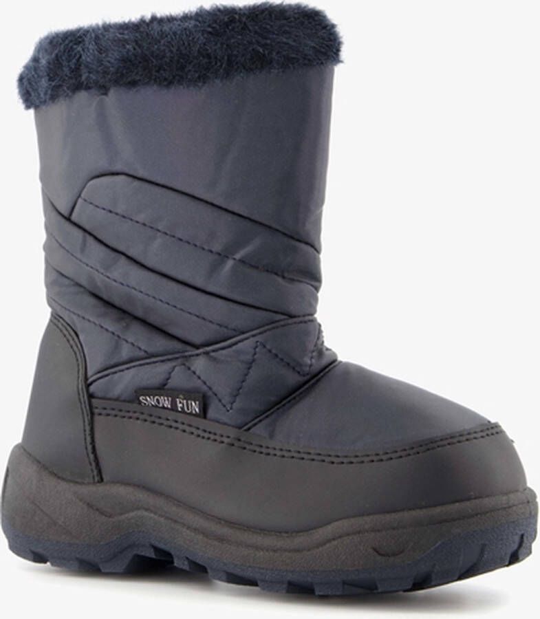 Mountain Peak kinder snowboots Zwart Moonboots - Foto 3