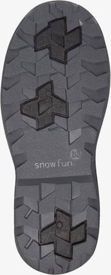 Mountain Peak kinder snowboots Zwart Moonboots