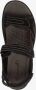 Mountain Peak leren heren sandalen zwart - Thumbnail 8