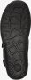 Mountain Peak leren heren sandalen zwart - Thumbnail 10