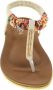 Mrchlabel Mrch Label Eline Sandalen Dames Slippers Wit - Thumbnail 4