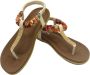 Mrchlabel Mrch Label Eline Sandalen Dames Slippers Wit - Thumbnail 7