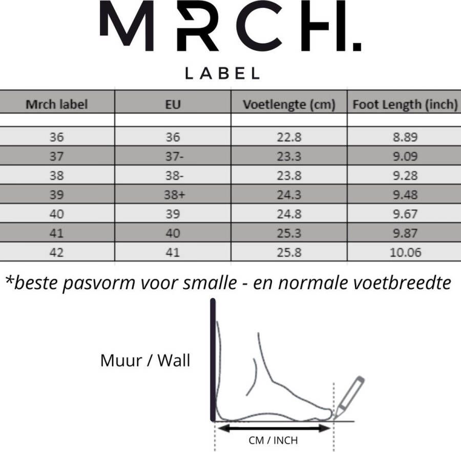 Mrchlabel MRCH. Label Charlie Dames Sandalen Bruin