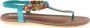 Mrchlabel Mrch Label Eline Dames Sandalen Slippers Mintgroen - Thumbnail 3