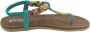 Mrchlabel Mrch Label Eline Dames Sandalen Slippers Mintgroen - Thumbnail 5