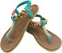 Mrchlabel Mrch Label Eline Dames Sandalen Slippers Mintgroen - Thumbnail 7