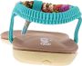 Mrchlabel Mrch Label Eline Sandalen Dames Slippers Mintgroen - Thumbnail 8