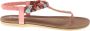 Mrchlabel Mrch Label Eline Sandalen Dames Slippers Roze - Thumbnail 5