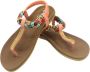 Mrchlabel Mrch Label Eline Sandalen Dames Slippers Roze - Thumbnail 6