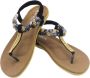 Mrchlabel Mrch Label Eline Dames Sandalen Slippers Zwart - Thumbnail 6