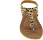 Mrchlabel Mrchl Label Khosi Sandalen Dames Slippers Bruin - Thumbnail 3