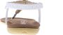 Mrchlabel MRCH. Label Khosi Dames Sandalen Wit - Thumbnail 2