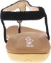 Mrchlabel Mrch Label Khosi Sandalen Dames Slippers zwart - Thumbnail 6