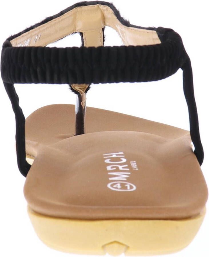 Mrchlabel MRCH. Label Khosi Dames Sandalen Zwart