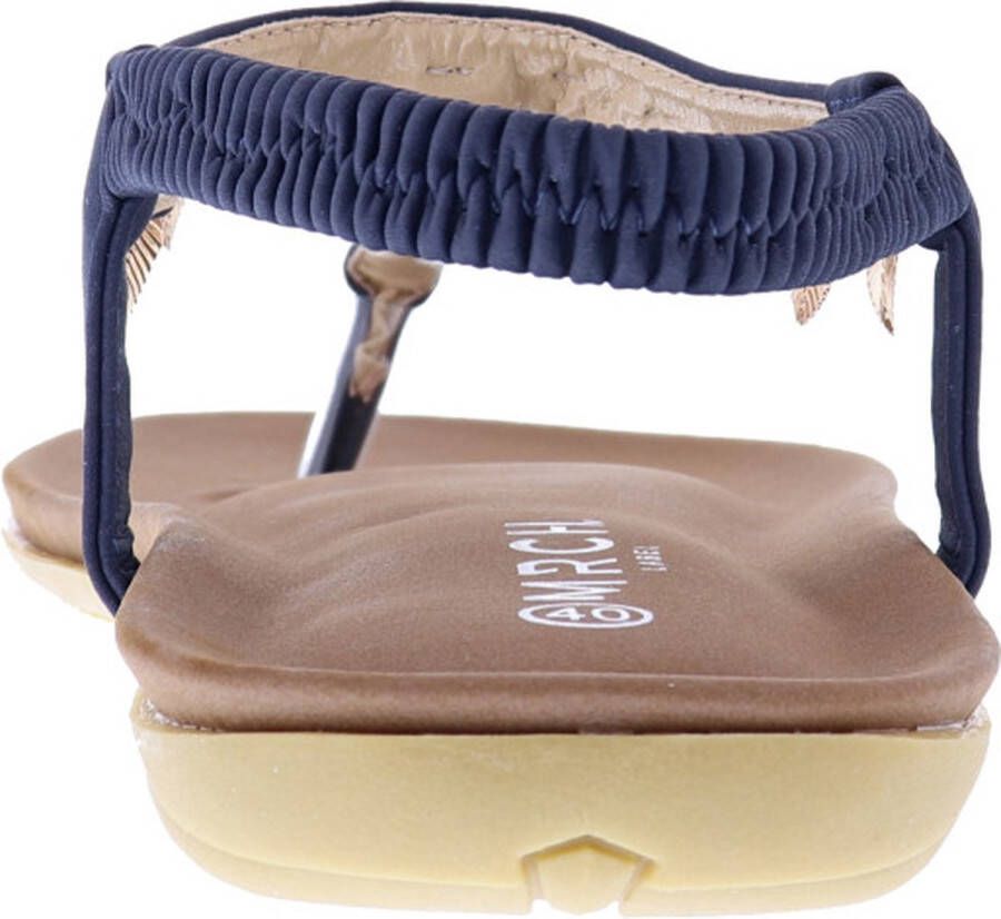 Mrchlabel MRCH. Label Marg Dames Sandalen Donkerblauw