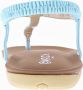 Mrchlabel Mrch Label Nikki Slippers Dames Mintgroen Schelpjes - Thumbnail 7
