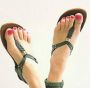 Mrchlabel Mrch label Saf Sandalen Dames Slippers groen - Thumbnail 4