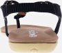 Mrchlabel Mrch Label Saf Sandalen Dames Slippers zwart - Thumbnail 6