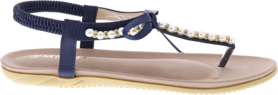 Mrchlabel MRCH. Label Senne Dames Sandalen Blauw