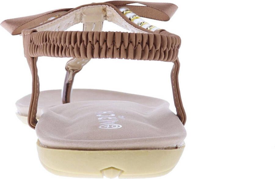 Mrchlabel MRCH. Label Senne Dames Sandalen Bruin
