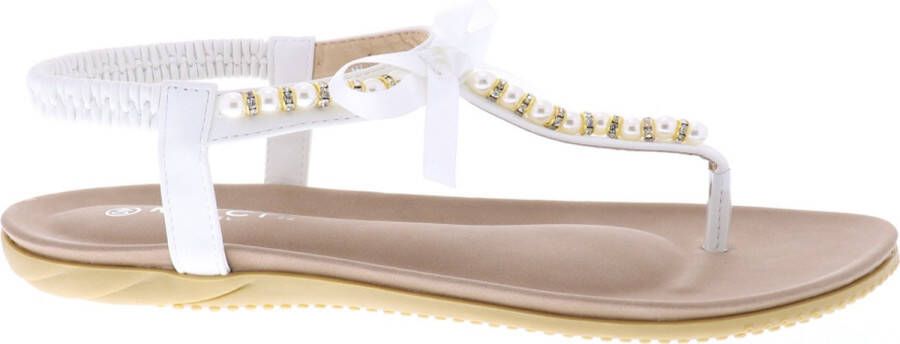 Mrchlabel MRCH. Label Senne Dames Sandalen Wit