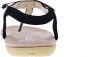 Mrchlabel Mrch Label Senne Sandalen Dames Slippers zwart - Thumbnail 3