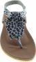 Mrchlabel Mrch Label Sil Sandalen Dames Slippers grijs - Thumbnail 6